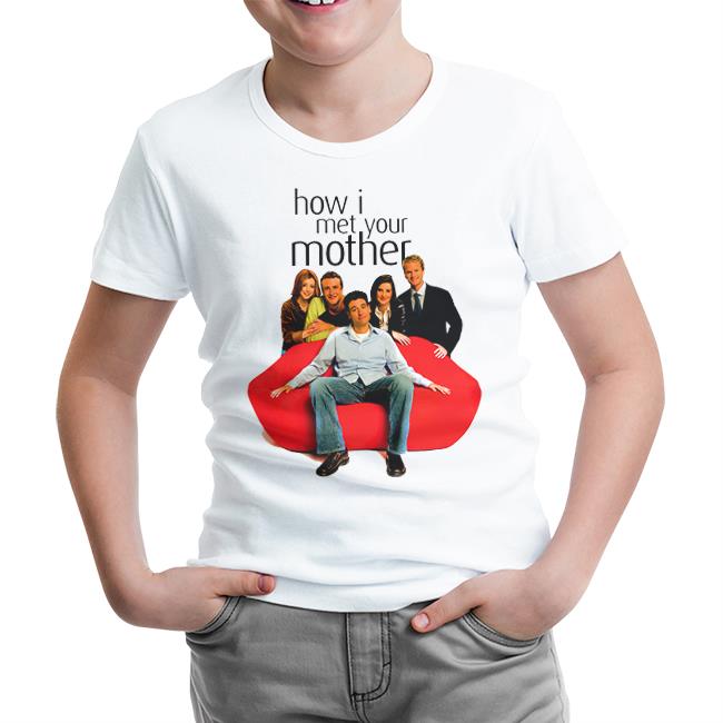 How I Met Your Mother Beyaz Çocuk Tshirt