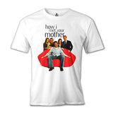 How I Met Your Mother Beyaz Erkek Tshirt