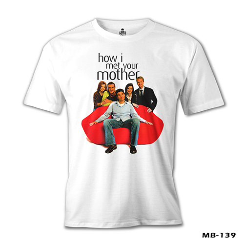 How I Met Your Mother Beyaz Erkek Tshirt