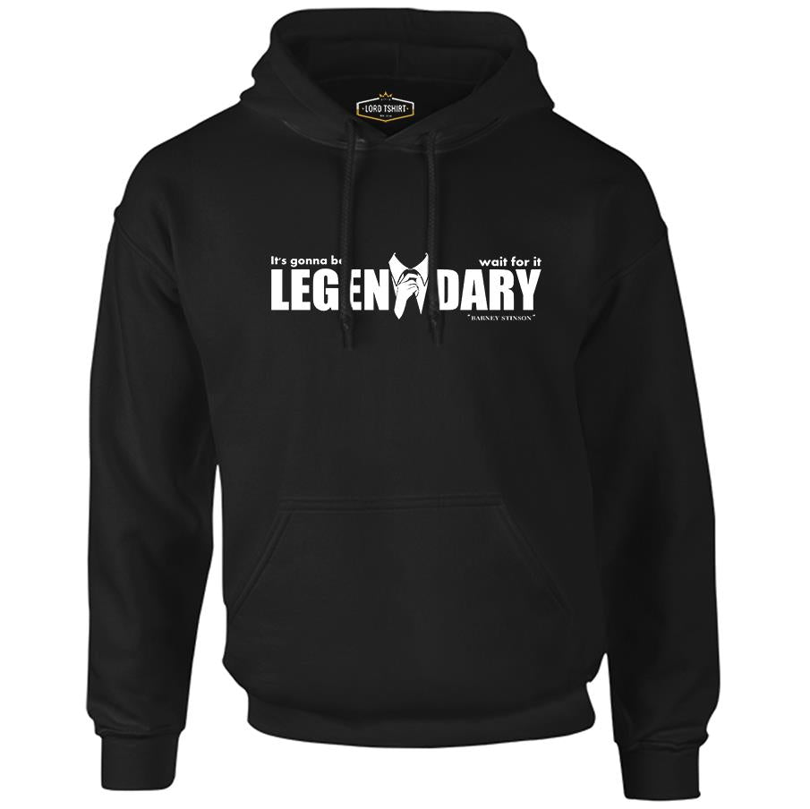 How I Met Your Mother - Legendary Black Men's Zipperless Hoodie