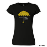 How I Met Your Mother - Umbrella Black Women's Tshirt
