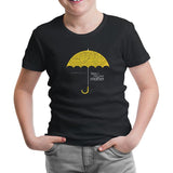 How I Met Your Mother - Umbrella Black Kids Tshirt