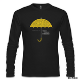 How I Met Your Mother - Umbrella Black Men's Sweatshirt