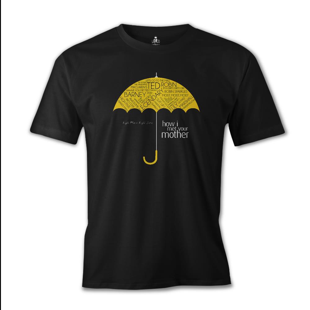 How I Met Your Mother - Umbrella Black Men's Tshirt