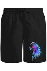Howling Unisex Siyah Şort