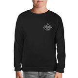 HP - Always Logo Black Kids Sweatshirt 