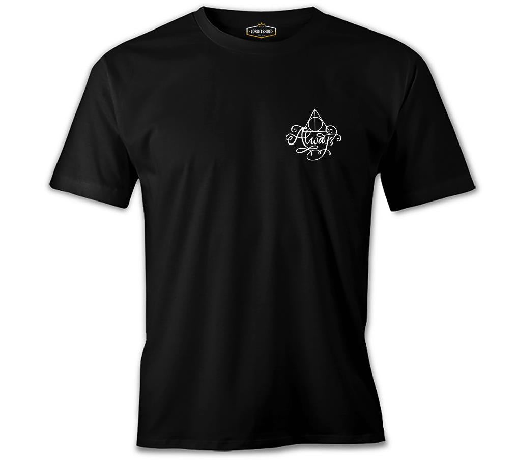 HP - Always Logo Black Men's Tshirt 