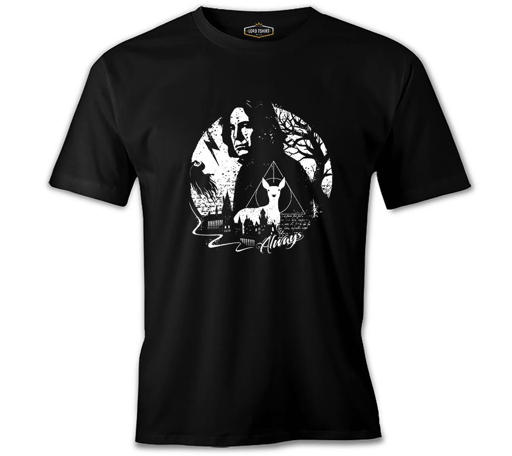 HP - Always Black Men's Tshirt 