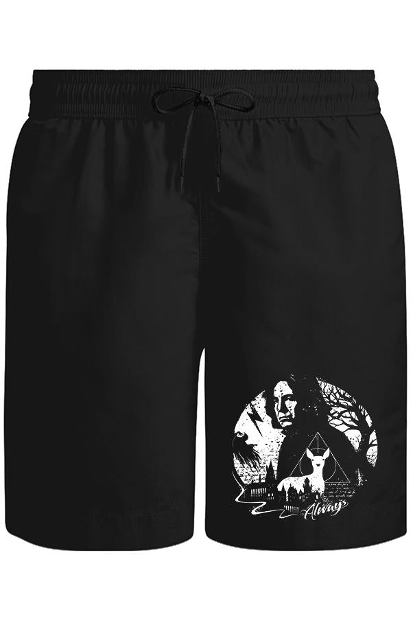 HP - Always Unisex Siyah Şort
