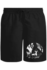 HP - Always Unisex Siyah Şort
