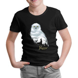 HP - Owl Always Black Kids Tshirt 