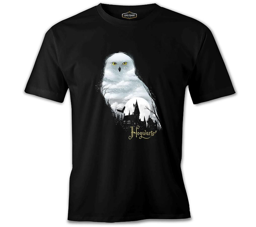 HP - Owl Always Black Men's Tshirt 