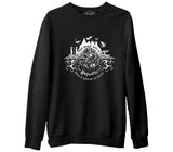 HP - School of Magicians Black Men's Thick Sweatshirt 