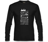 HP - House Rules Black Men's Sweatshirt 