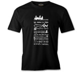 HP - House Rules Black Men's Tshirt 