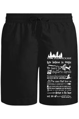 HP - House Rules Unisex Black Shorts 