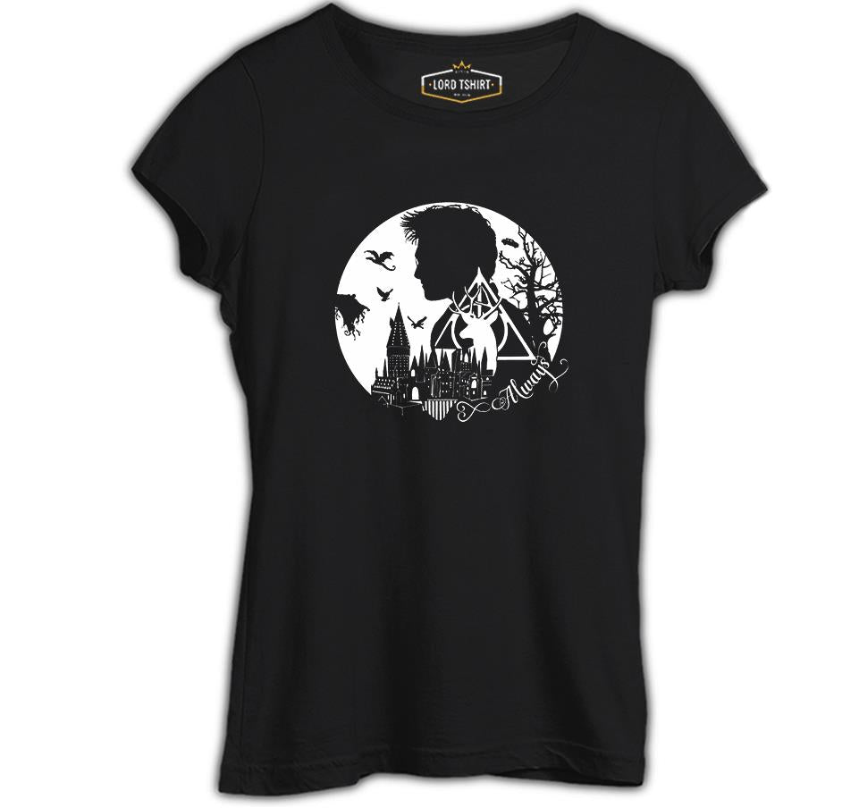 HP - Harry Always Black Women's Tshirt 