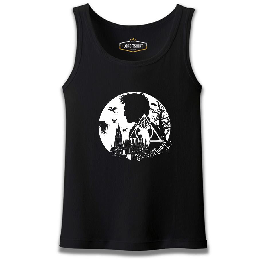 HP - Harry Always Siyah Erkek Atlet