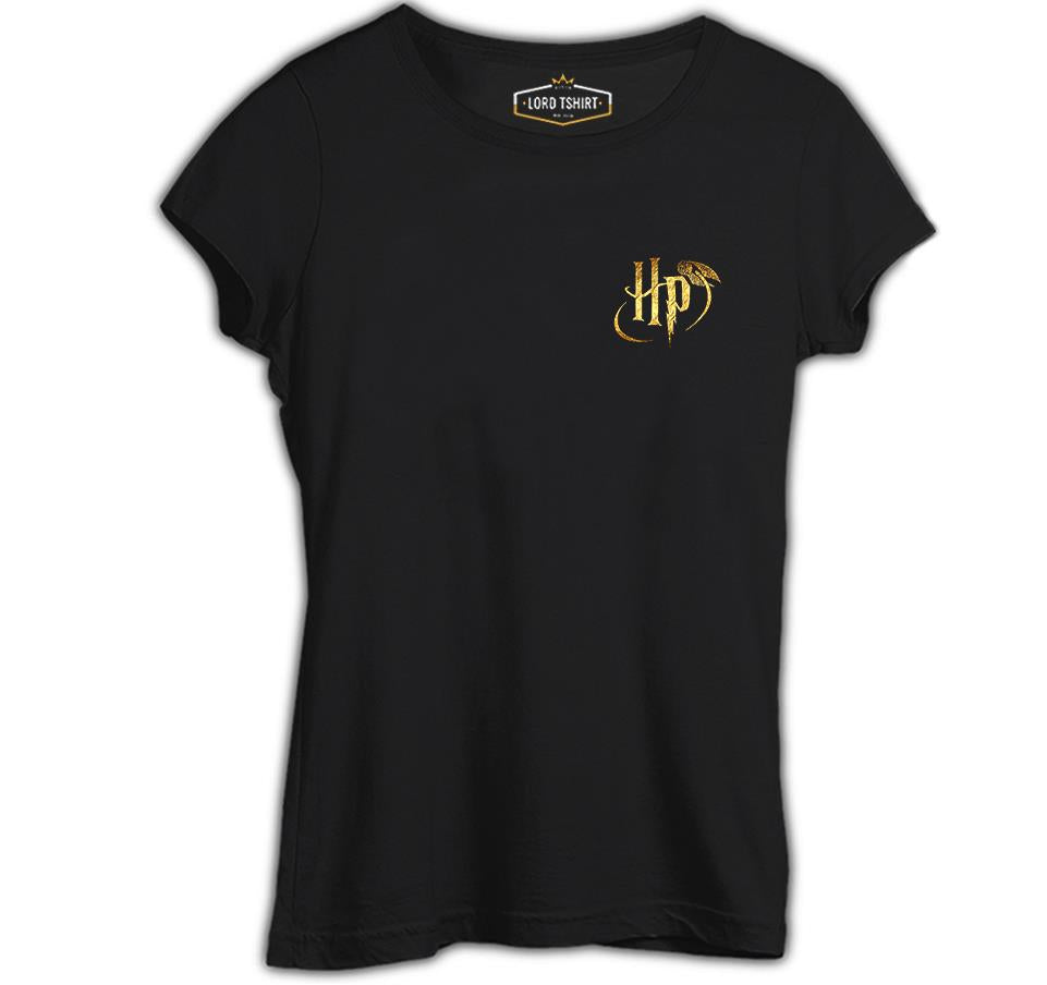 HP - Logo Black Women's Tshirt 