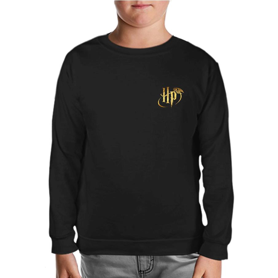 HP - Logo Black Kids Sweatshirt 
