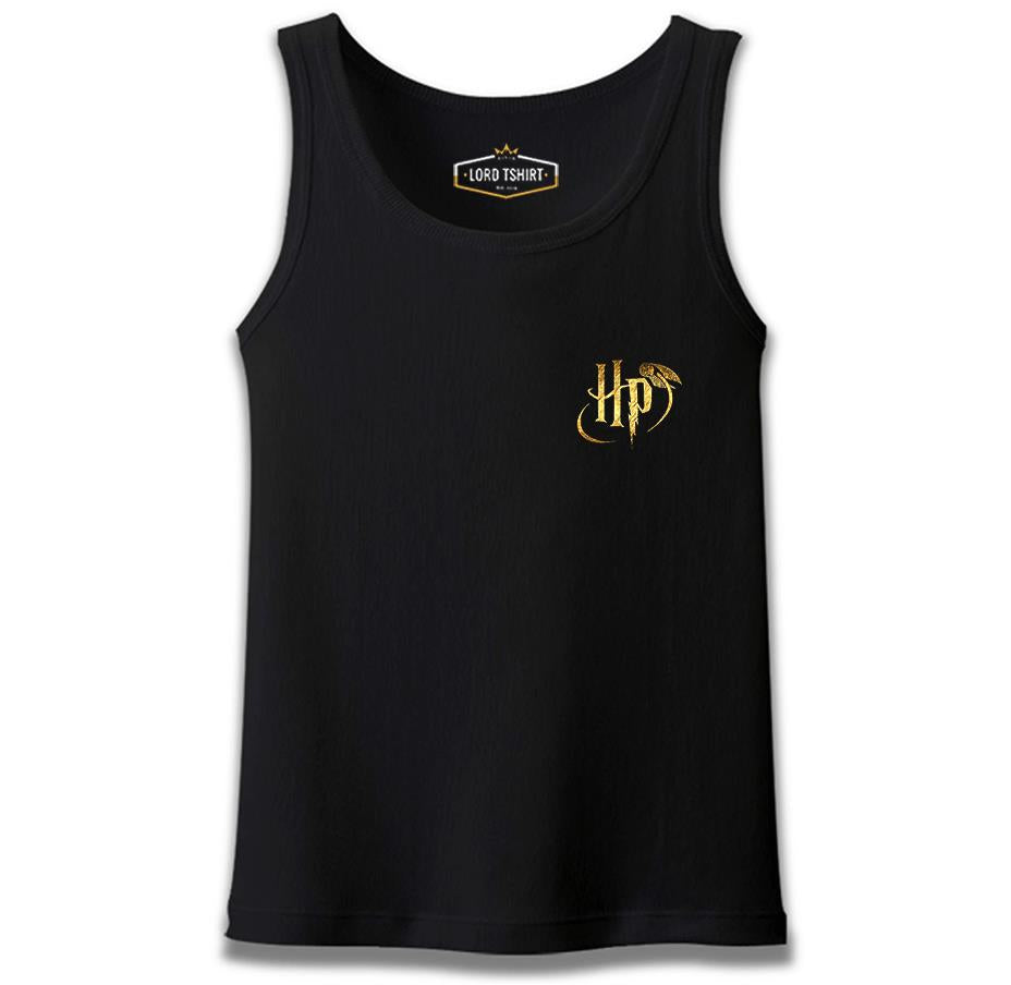 HP - Logo Siyah Erkek Atlet