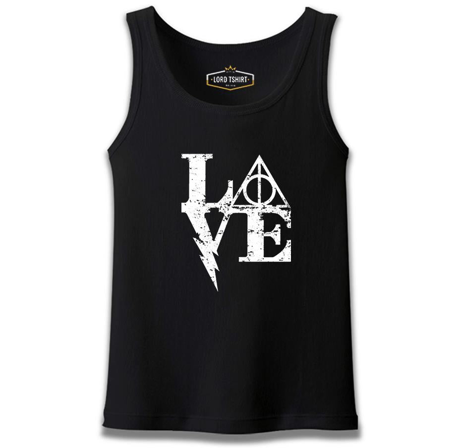 HP - Love Black Men's Undershirt 