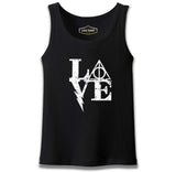 HP - Love Black Men's Undershirt 