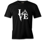 HP - Love Black Men's Tshirt 