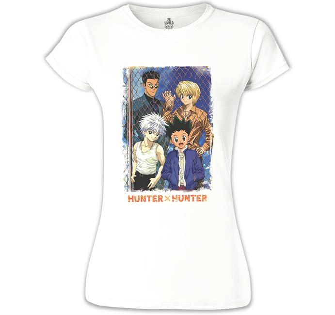 Hunter x Hunter White Women's Tshirt