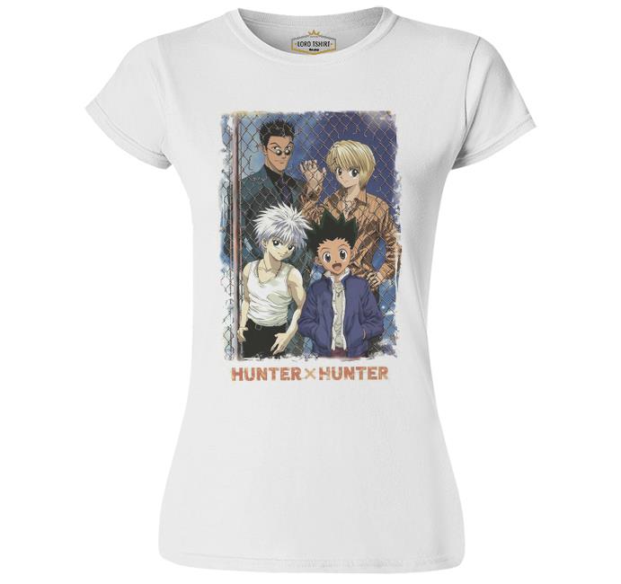 Hunter x Hunter White Women's Tshirt