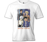 Hunter x Hunter Beyaz Erkek Tshirt