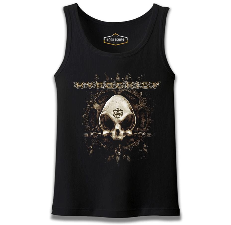 Hypocrisy - Skull Black Male Athlete