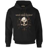 Hypocrisy - Skull Black Men's Zipperless Hoodie