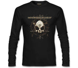 Hypocrisy - Skull Siyah Erkek Sweatshirt