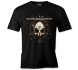 Hypocrisy - Skull Siyah Erkek Tshirt