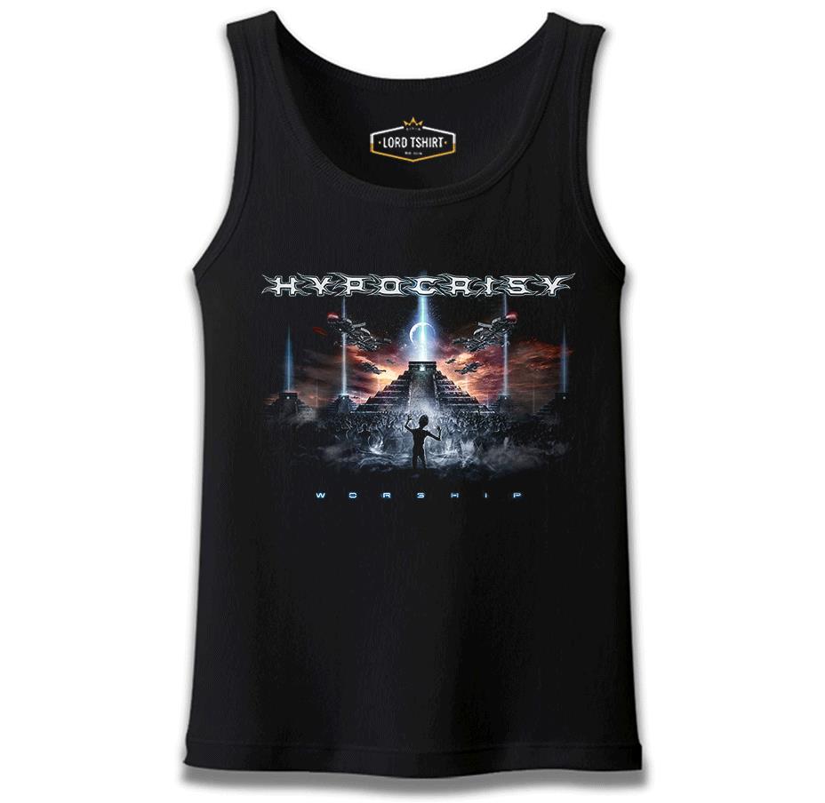 Hypocrisy - Worship Siyah Erkek Atlet