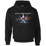 Hypocrisy - Worship Black Men's Zipperless Hoodie