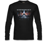 Hypocrisy - Worship Siyah Erkek Sweatshirt
