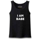 I am Babe Black Male Athlete