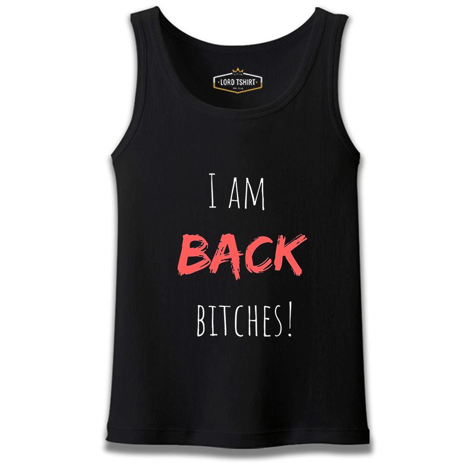 I am Back Bitches Black Male Athlete