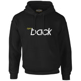 I am Back Black Men's Zipperless Hoodie
