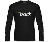 I am Back Siyah Erkek Sweatshirt