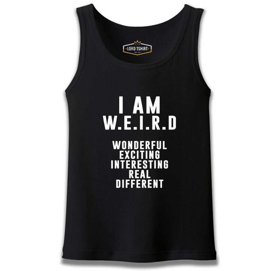 I am WEIRD Black Male Athlete