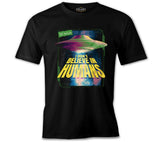 I Don't Believe in Humans Black Men's Tshirt