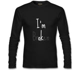 I'm brOKen Siyah Erkek Sweatshirt