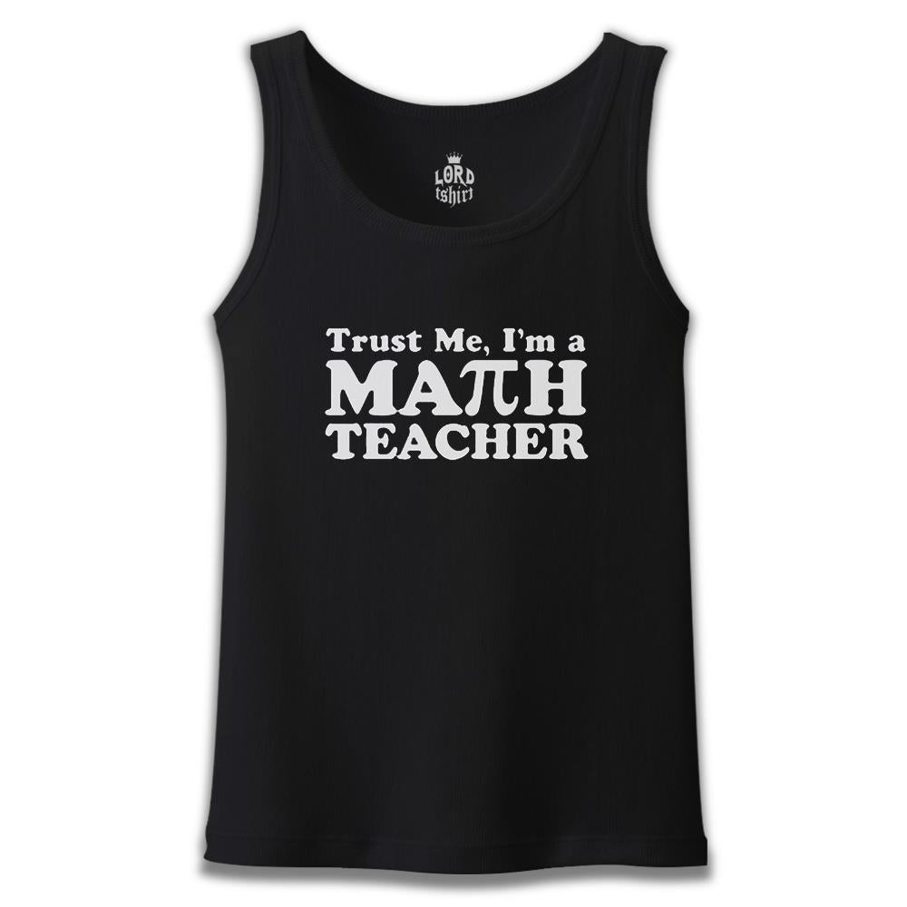 I'm Math Teacher Teachers' Day Black Male Athlete