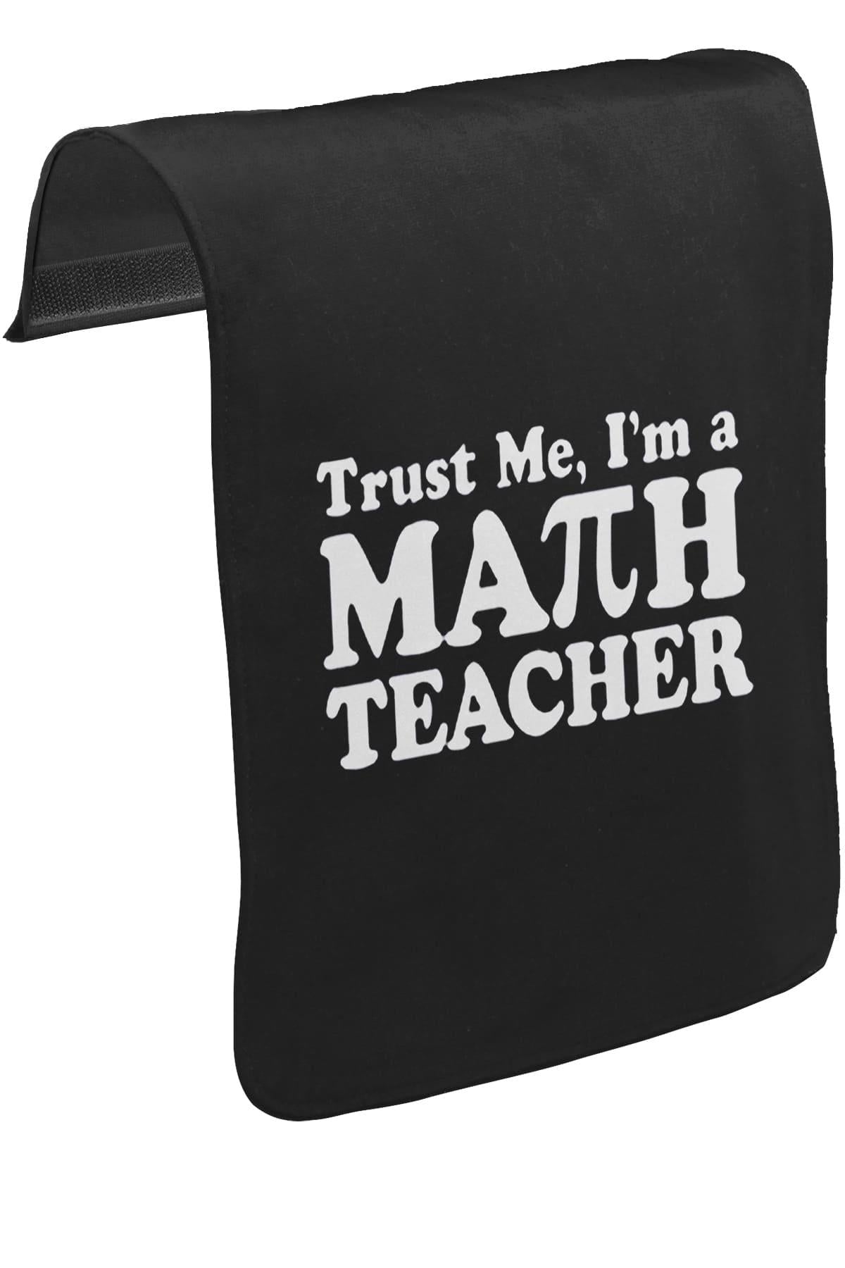 I'm Math Teacher Teachers' Day Unisex Black Snap-On Messenger Bag Cover CK-1231 