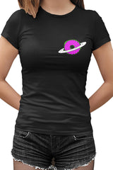 I Miss Home Siyah Kadın Tshirt