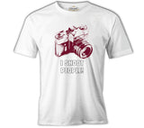 I Shoot People White Men's T-Shirt