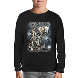 Iced Earth - Live in Ancient Kourion Siyah Çocuk Sweatshirt